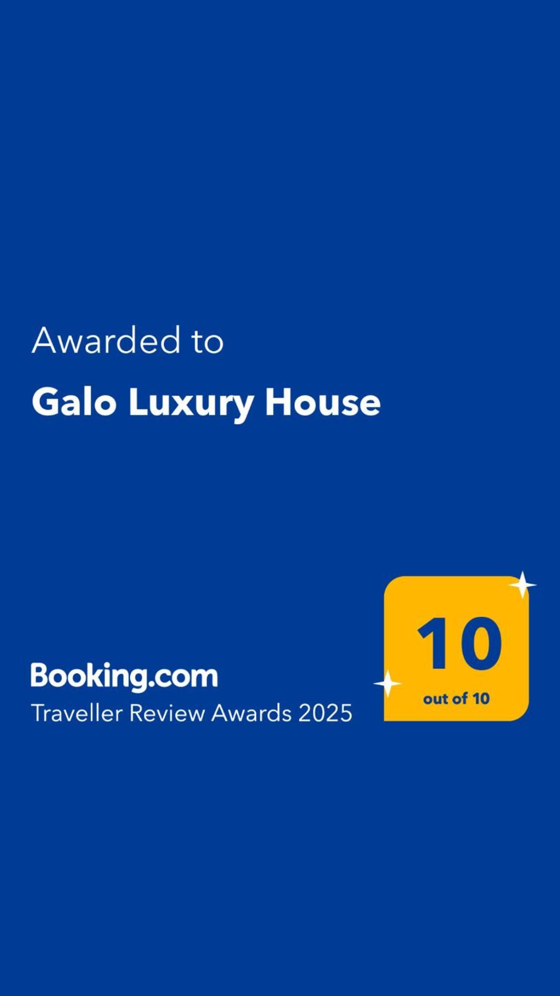 Galo Luxury House Apartment Rom